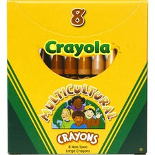 Crayola Large Multicultural Crayons