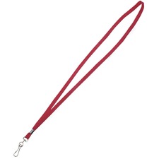 Advantus 36" Deluxe Lanyard with J-Hook