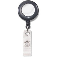 Advantus Deluxe Retractable ID Card Reel With Badge Holder
