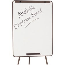 Quartet® Attachable Whiteboard for Steel Tripod Display Easel