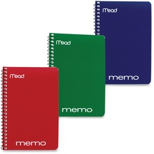 Mead Wirebound Memo Notebook