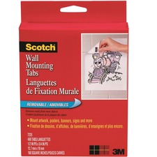 Scotch Wall Mounting Tab