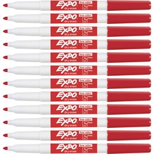 EXPO Low-Odor Dry-erase Markers