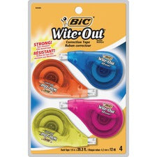 BIC Wite-Out EZ Correct Correction Tape