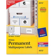 Avery&reg; ID Labels - Sure Feed