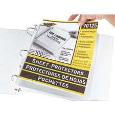 C-Line Top Load Sheet Protectors