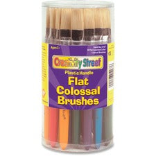 Creativity Street Flat Colossal Brushes