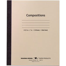 Roaring Spring Composition Book