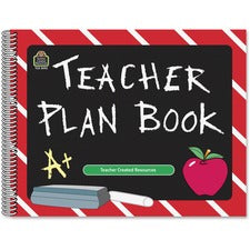 Teacher Created Resources Chalkboard Teacher Plan Book
