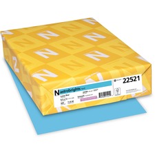 Astrobrights Inkjet, Laser Print Colored Paper - 30% Recycled