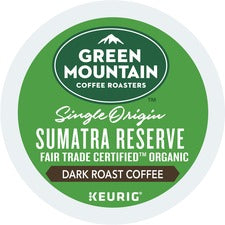 Green Mountain Coffee Roasters Sumatran Reserve