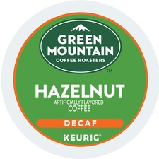 Green Mountain Coffee Roasters Hazelnut Decaffeinated