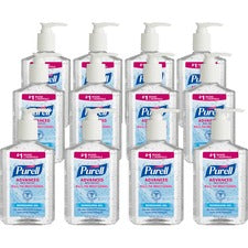 Gojo Purell Instant Hand Sanitizer Pump Dispenser Bottle