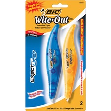 BIC Exact Liner Wite-Out Brand Correction Tape