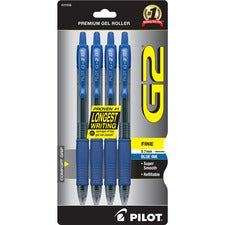 Pilot G2 Retractable Gel Ink Rollerball Pens