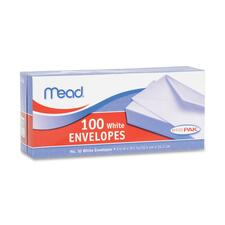 Mead Plain White Envelopes