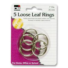 CLI 1" Looseleaf Rings