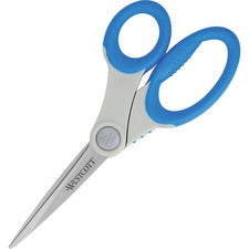Westcott 8" Straight Microban Scissors