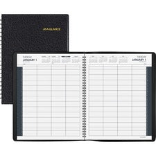 At-A-Glance 8-Person Appointment Book