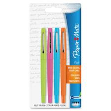 Paper Mate Flair Point Guard Felt Tip Marker Pens