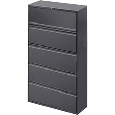 Lorell Lateral File - 5-Drawer