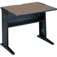 Safco 36"W Reversible Top Computer Desk