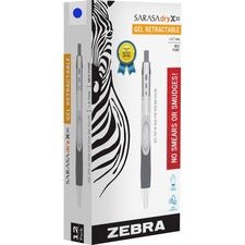 Zebra Pen Sarasa Dry X30 Gel Retractable Pen