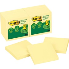 Post-it&reg; Greener Pop-up Notes