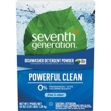 Seventh Generation Dishwasher Detergent