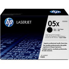 HP 05X (CE505X) Original Toner Cartridge - Single Pack