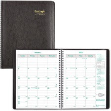 Brownline Ecologix 14-month Monthly Planner