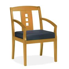 Mayline Mercado Wood VSC Guest Chair