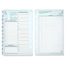 Franklin Covey Dated Daily Planner Refill