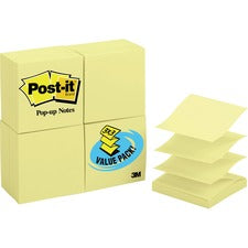Post-it&reg; Pop-up Notes Value Pack
