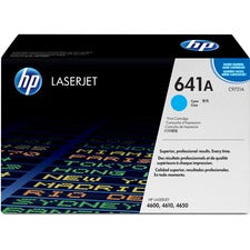 HP 641A (C9721A) Original Toner Cartridge - Single Pack