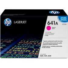 HP 641A (C9723A) Original Toner Cartridge - Single Pack