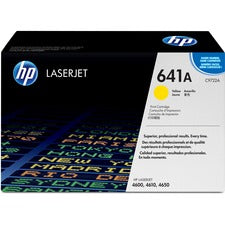 HP 641A (C9722A) Original Toner Cartridge - Single Pack