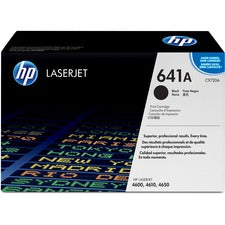 HP 641A (C9720A) Original Toner Cartridge - Single Pack