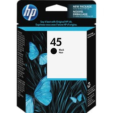 HP 45 (51645A) Original Ink Cartridge - Single Pack