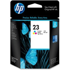 HP 23 (C1823D) Original Ink Cartridge - Single Pack