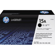 HP 15A (C7115A) Original Toner Cartridge - Single Pack