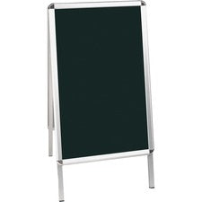 MasterVision Wet-Erase Sign Board