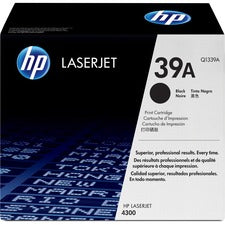 HP 39A (Q1339A) Original Toner Cartridge - Single Pack