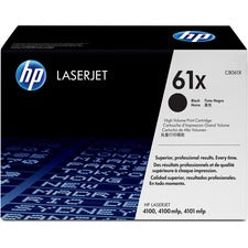 HP 61X (C8061X) Original Toner Cartridge - Single Pack