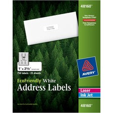 Avery® EcoFriendly Address Labels