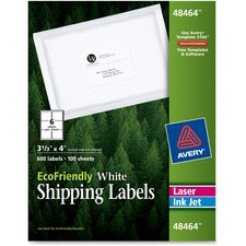 Avery® EcoFriendly Shipping Labels