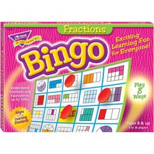 Trend Fractions Bingo Game