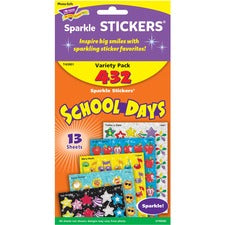 Trend School Days Sparkle Stickers Assortment