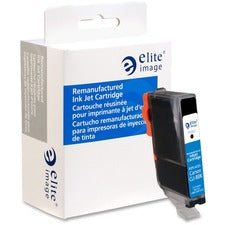 Elite Image Remanufactured Ink Cartridge - Alternative for Canon (CLI-8BK)