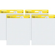 Post-it&reg; Self-Stick Easel Pad Value Pack with Faint Grid